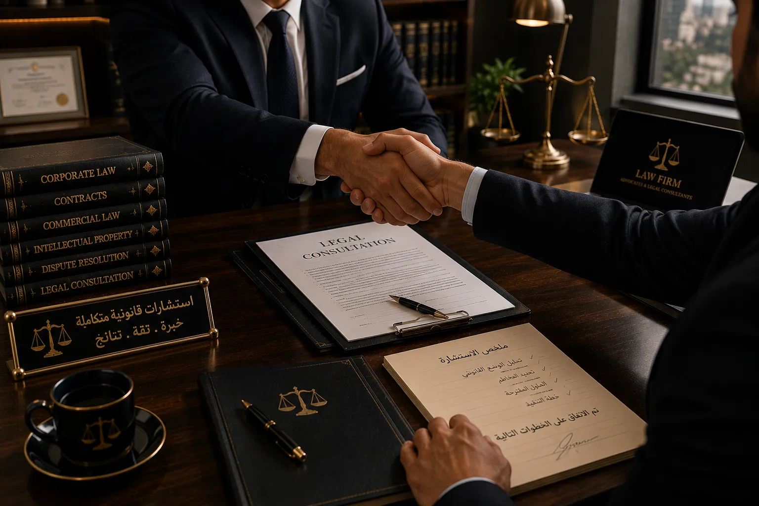 فريق مكتب هاني الحفني للمحاماة